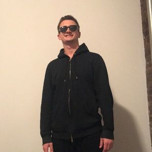 Burberry Zip Up hoodie